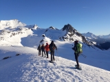 Escursione con le ciaspole a Tignes 3h15