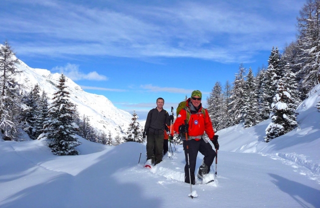  3-stündige Schneeschuhwanderung 