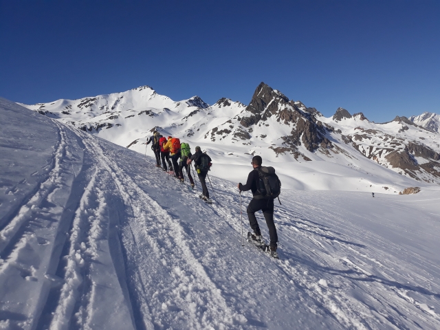  Entdeckung der Schneeschuhe 