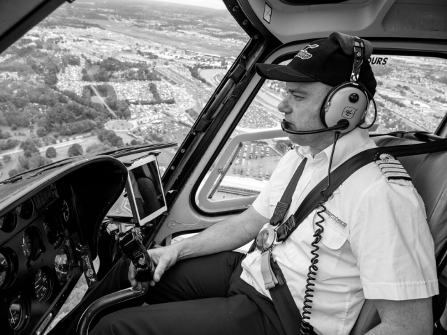  Der Pilot und seine Crew 