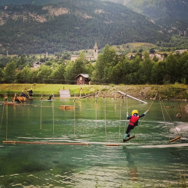Activité divertissante dans un beau cadre savoyard