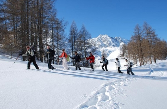  Die Freude am Gruppenwandern. 