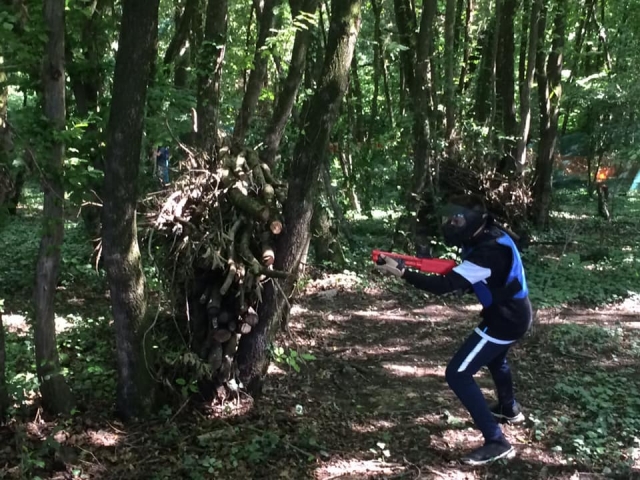  Paintball: strategy game 