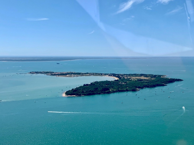 Vista sui paesaggi più magnifici del Morbihan 