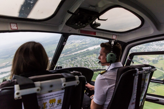  In compagnia di piloti esperti 