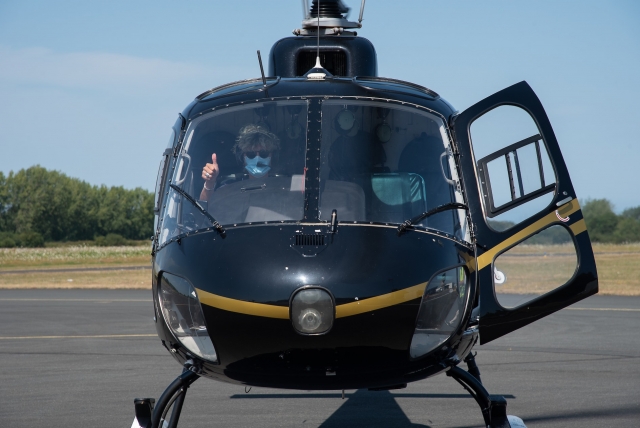  Preparación del helicóptero 