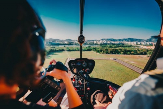  The magnificent setting offered by our cockpit 