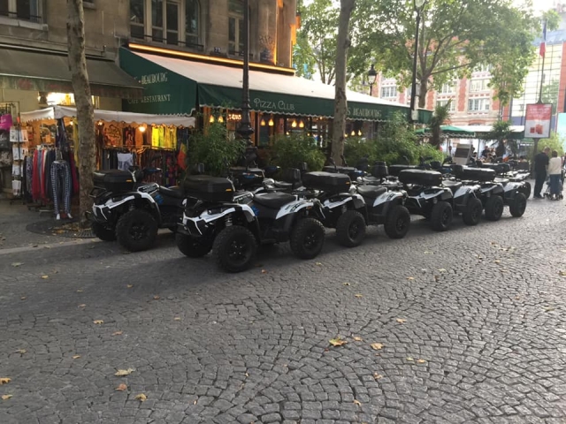 I nostri quad ti aspettano