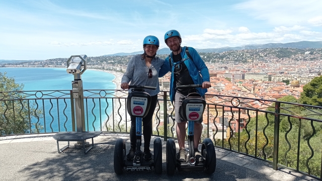  Vista panoramica di Nizza 