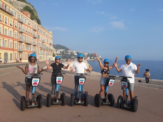  Scoperta della costa di Nizza a bordo del segway 