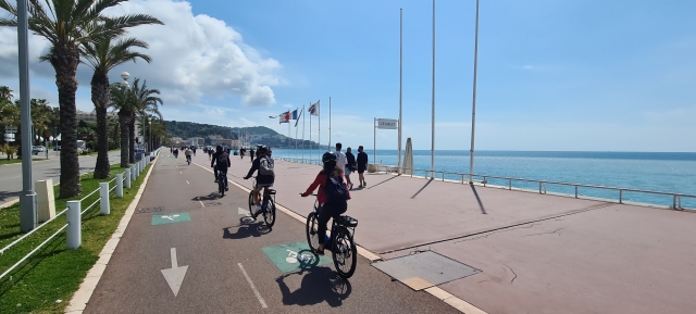  尼斯海岸电动自行车之旅