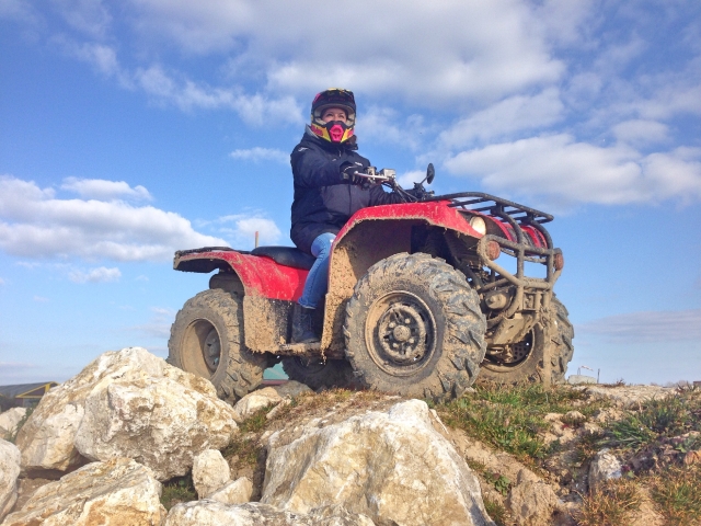  Escursione in quad 