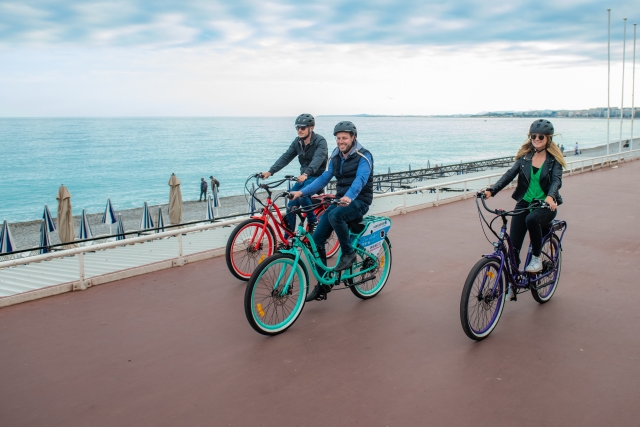  Ride de bicicleta elétrica em Côte d'Azur 