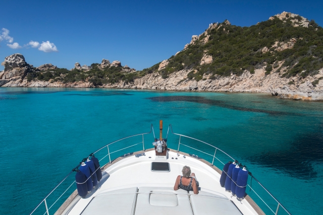 Moment de détente dans la Méditerranée