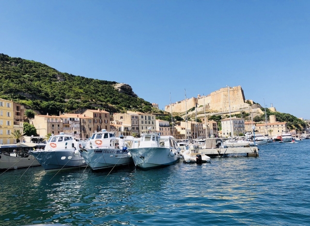  A Marina de Bonifacio 