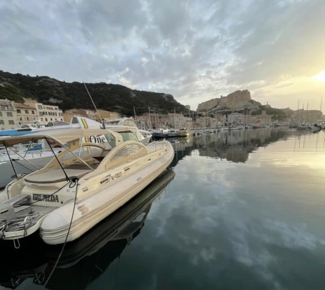  Prima della partenza per ammirare il tramonto 