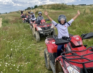 Initiation quad pour enfant vers Paris - 30mn