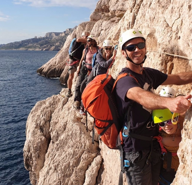  Vía Ferrata junto al mar 