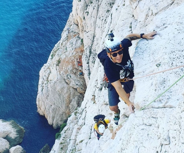 Escalada en roca 