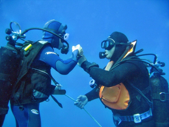  Immersione battesimale con supervisione 