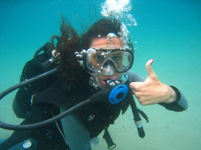 Immersione battesimale nei Pirenei Orientali 