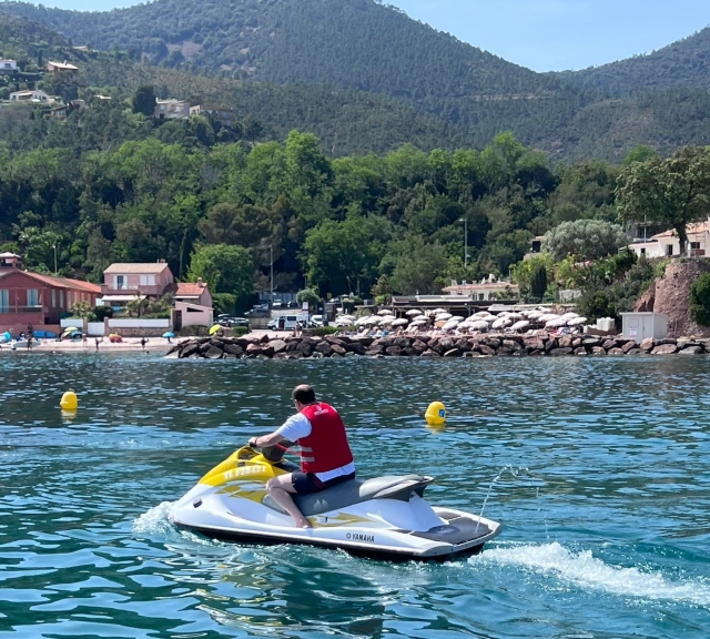  Jet Skitour in Théoule sur Mer