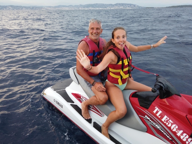  Jetski-Fahrt mit der ganzen Familie 