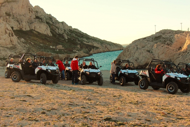 Escursione guidata in buggy 