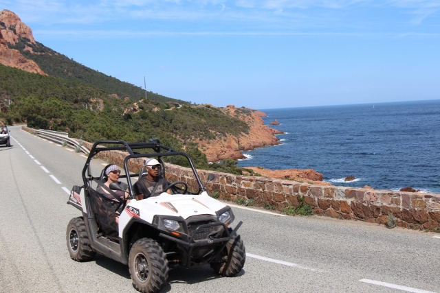  Scoperta di Saint-Raphaël e Agay in buggy