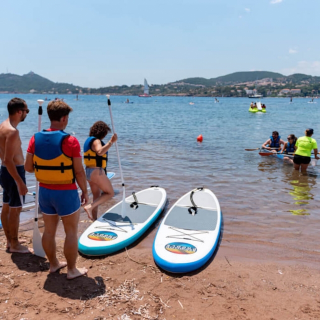  Stand-Up-Paddle in Saint-Raphaël 
