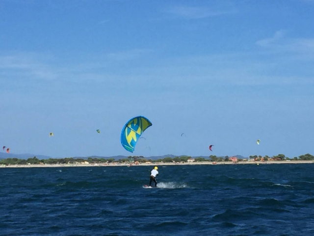  Kitesurf a Hyères 