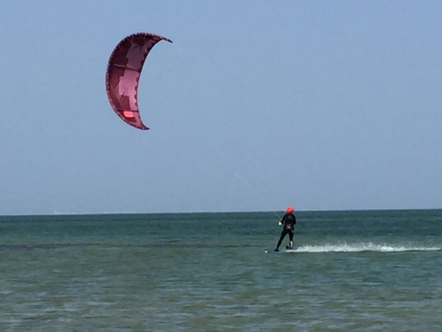  Downwind ride 