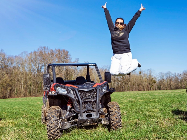 Lustiger Buggy-Ausflug 