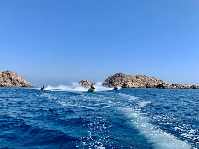 Jetski-Fahrt 