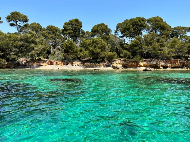 The superb coves of the Côte d'Azur 