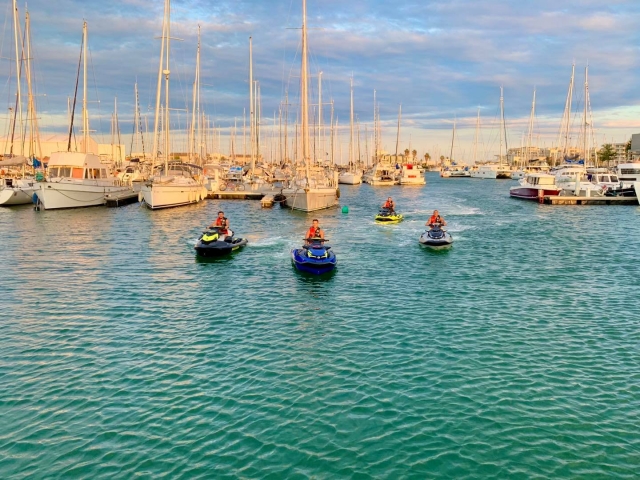  Return to the port for this group 