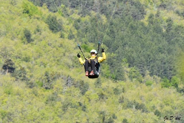  Scoperta di Barrême in parapendio