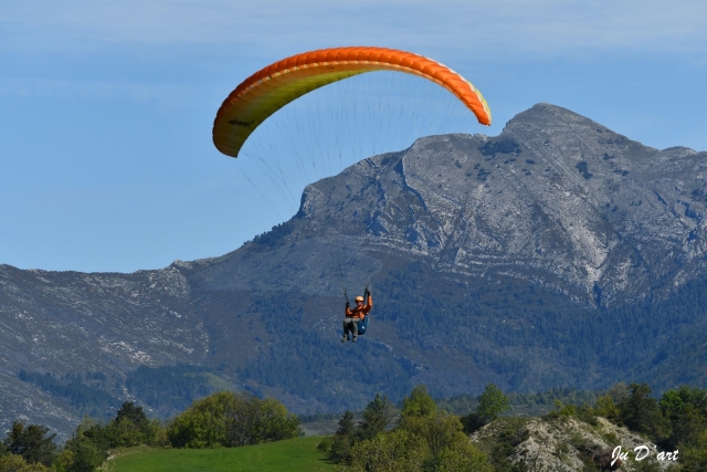 Battesimo in parapendio per bambini 