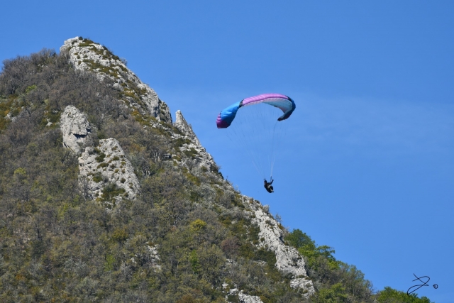  Volo sulle Alpi dell'Alta Provenza 