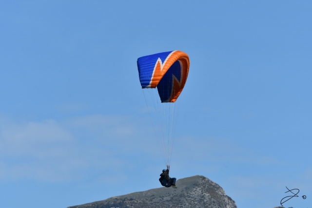  Volo sopra le Alpi 