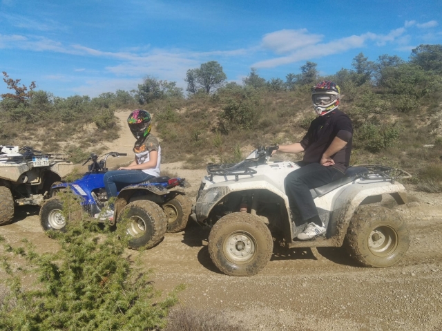 Sortie en quad