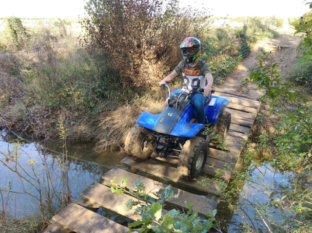 Sensations fortes en randonnée quad
