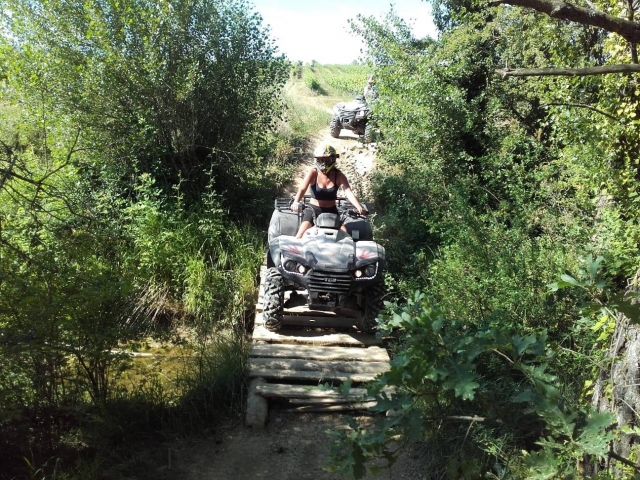 Circuit de quad sensationnel