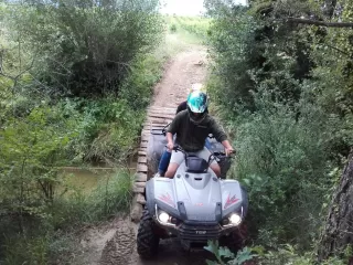 Quad-Tag nach Alès 6 Stunden