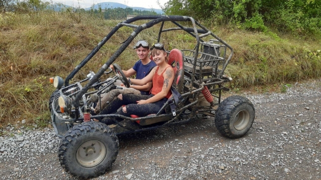 Original-Buggy zu Ihrer Verfügung 