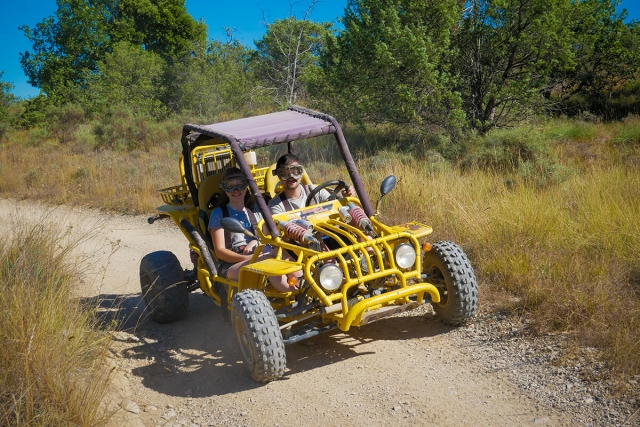  Zweisitzer-Buggy-Fahrt 