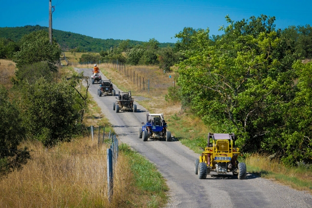  Buggy-Wanderung mit einem Lehrer