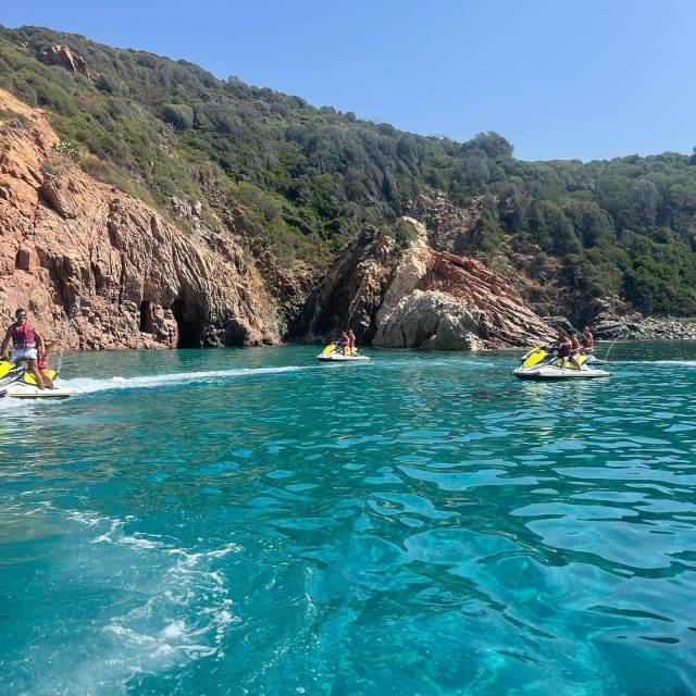 La splendida natura della Corsica 