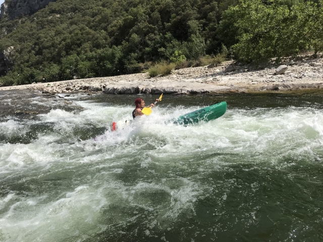 Canoa sportiva 