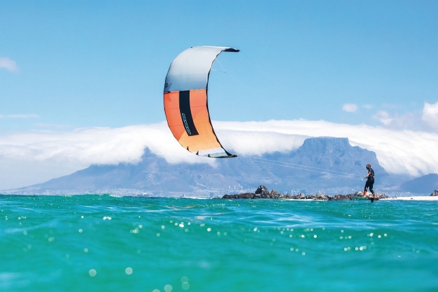  Miglioramento del kitesurf a Doussard 